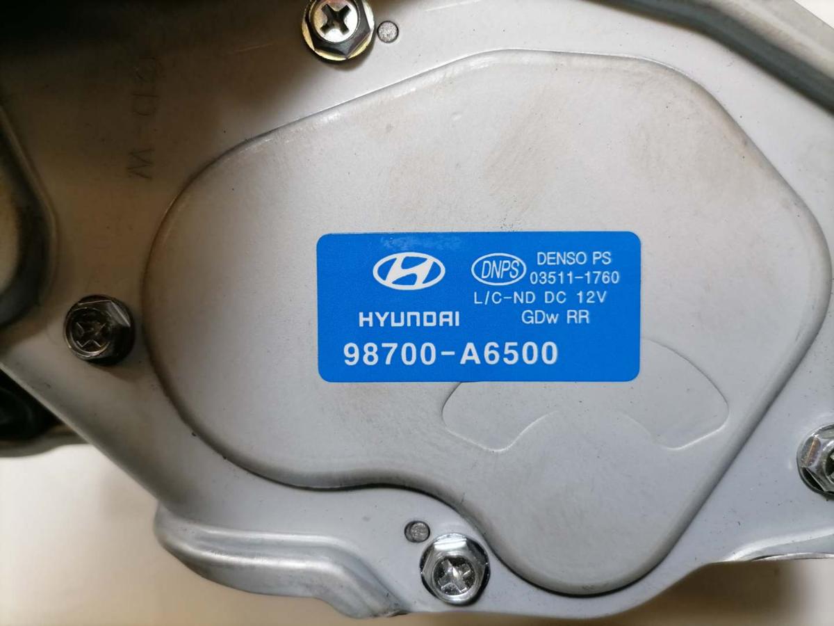 Hyundai I30 GD original Heckwischermotor Kombi Bj.2013